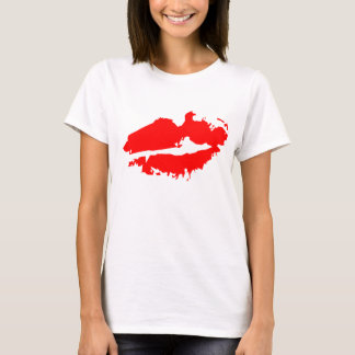 shut yer stinkin' pie hole | LIPS shirt