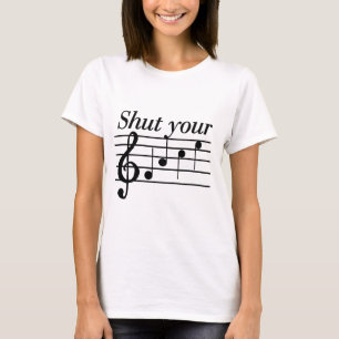 Shut your f-a-c-e T-shirts and Gifts.