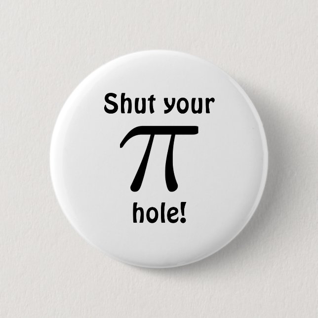 Shut your pi hole Button (Front)