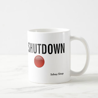 Shutdown Coffee Mug