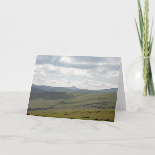 Shutlingsloe Thank You Card
