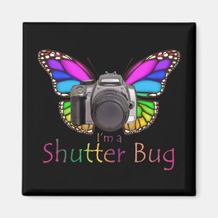 Shutter Bug Magnet