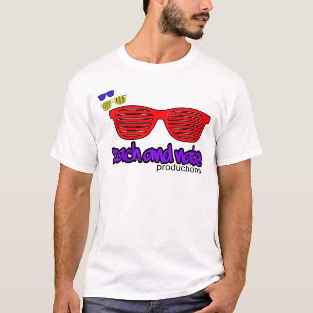 Shutter Glasses T-Shirt (Front)