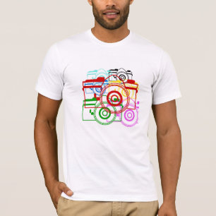 SHUTTER! Retro Hip American Apparel Tee