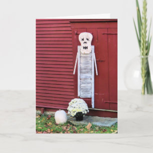 Shutter Skeleton  Card