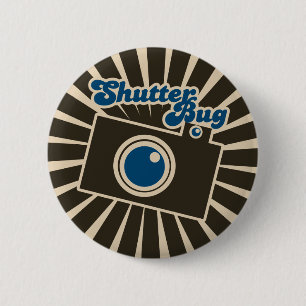 Shutterbug 2 Inch Round Button