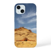 Shuttergirl Golden Sand God Phone Case