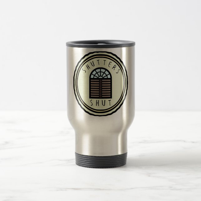 Shutters Shut Mug (Center)