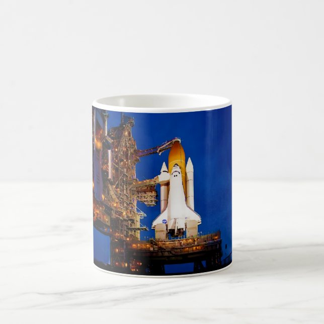 Shuttle: After the Rain Coffee Mug (Center)