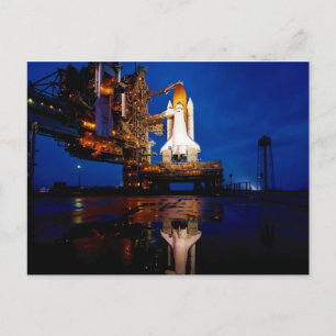 Shuttle: After the Rain Postcard