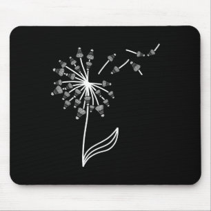 Shuttle Badminton 5 Mouse Pad