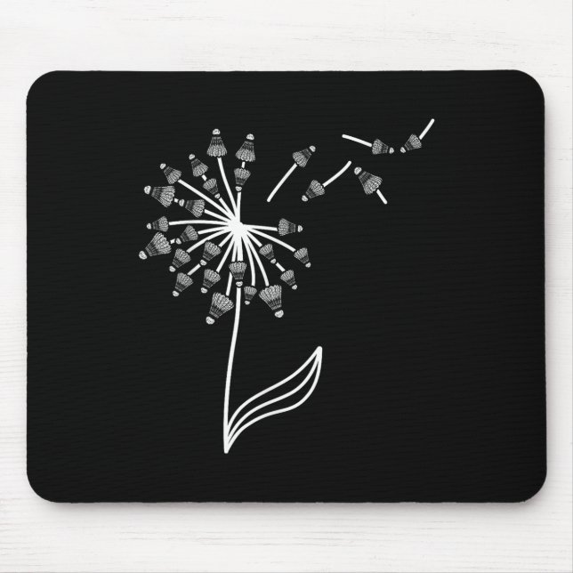 Shuttle Badminton 5  Mouse Pad (Front)