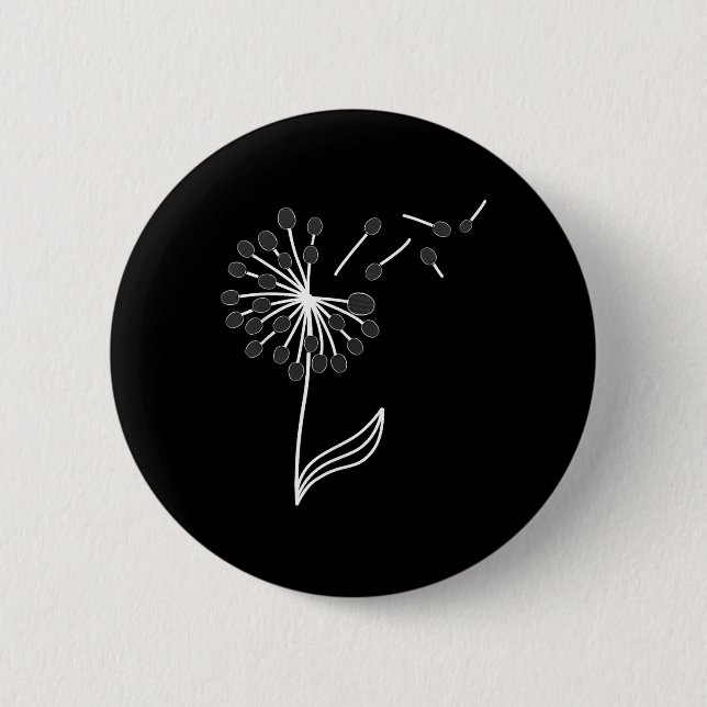 Shuttle Badminton _7  2 Inch Round Button (Front)