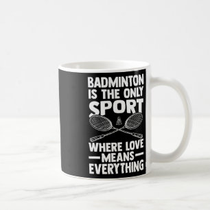 Shuttle Badminton  Coffee Mug