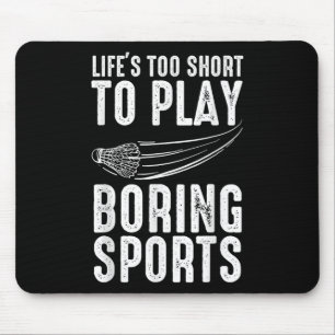 Shuttle Badminton Mouse Pad