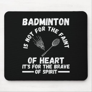 Shuttle Badminton Mouse Pad