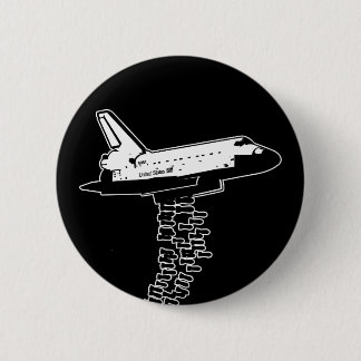 Shuttle Bomber 2 Inch Round Button