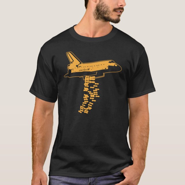 Shuttle Bomber T-Shirt (Front)