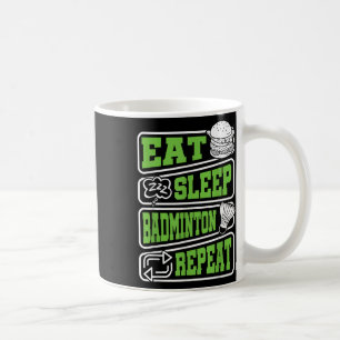 Shuttle Club Outfit For Players Coaches Fans Badmi Coffee Mug