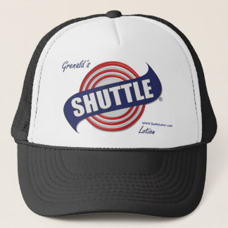 shuttle coloured, WWW.ShuttleLotion.com Trucker Hat