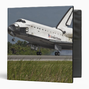 Shuttle Endeavour landing Kennedy Space Centre Binder
