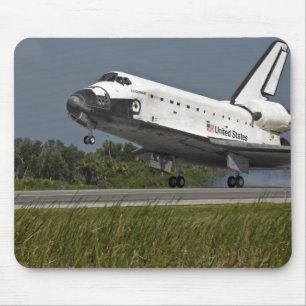 Shuttle Endeavour landing Kennedy Space Centre Mouse Pad