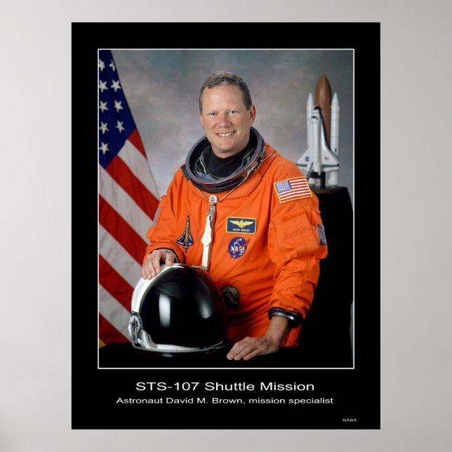 Shuttle-jsc2002-00544 Poster (Front)