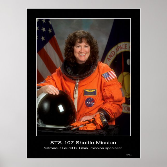 Shuttle-jsc2003e10733 Poster (Front)