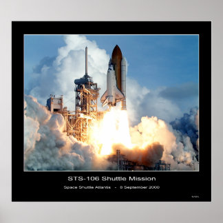 Shuttle-ksc_00pd_1263 Poster