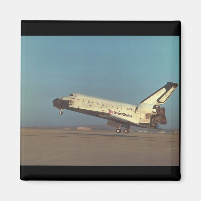 Shuttle landing_Space Magnet (Front)