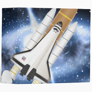 Shuttle launch! binder
