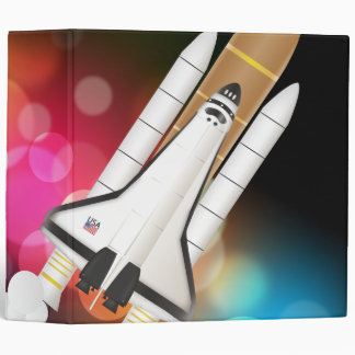 Shuttle launch! binder