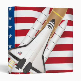 Shuttle launch! binder
