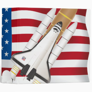 Shuttle launch! binder