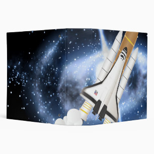 Shuttle launch! binder