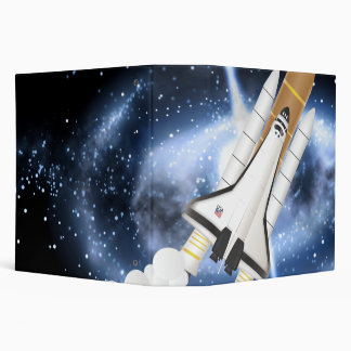 Shuttle launch! binder