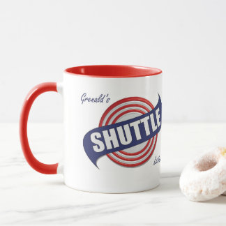 Shuttle Lotion Mug