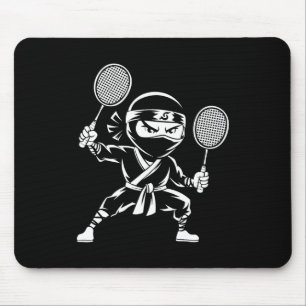 Shuttle Racquet Racket - Team Player Dminton Ninja Mouse Pad