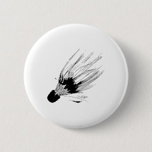 Shuttle Sketch  2 Inch Round Button