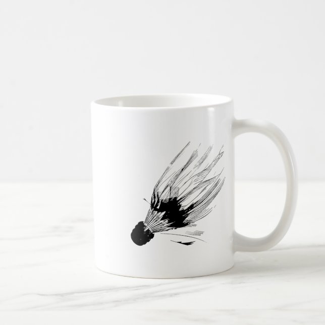 Shuttle Sketch  Coffee Mug (Right)