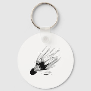 Shuttle Sketch  Keychain