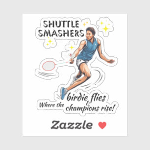 Shuttle Smashers: Where The Birdie Flies And Champ