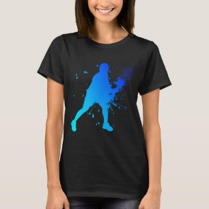 Shuttle Squash Badminton Player  T-Shirt