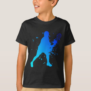 Shuttle Squash Badminton Player T-Shirt