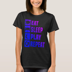 Shuttle Womens Badminton Badminton Player T-Shirt