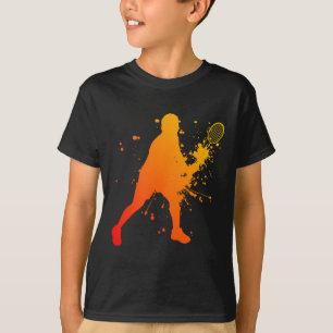 Shuttle Womens Badminton Player Mens Squash  T-Shirt