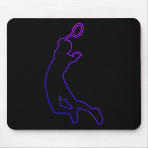 Shuttle Womens Mens Squash Badminton  Mouse Pad