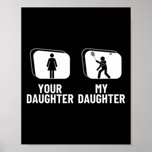 Shuttle Your Daughter My Daughter Mom Funny Dminto Poster