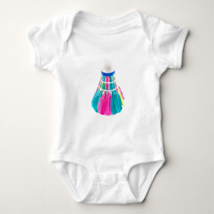 Shuttlecock Baby Bodysuit