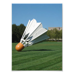 Shuttlecock in Kansas City Photo Print